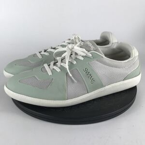 Swims Breeze Wave Green/White Water Shoes Men's Size 11